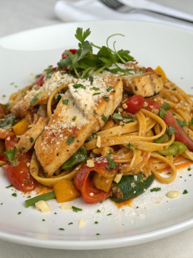 Marry Me Chicken Pasta