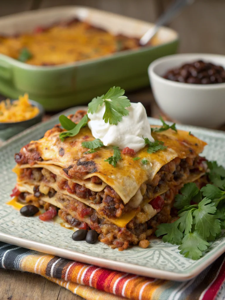 Mexican Lasagna