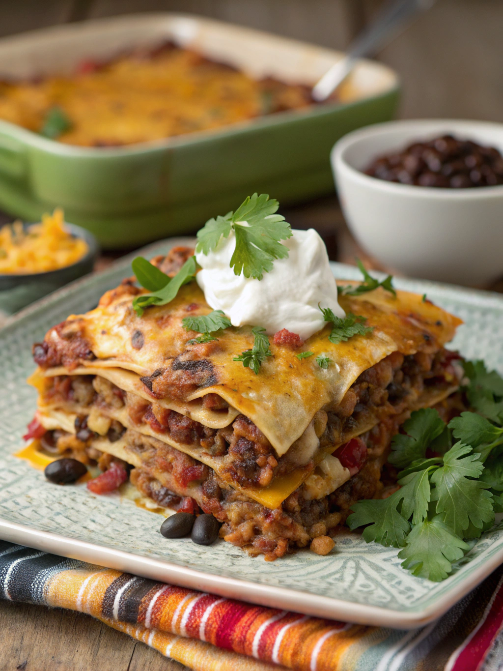 Mexican Lasagna