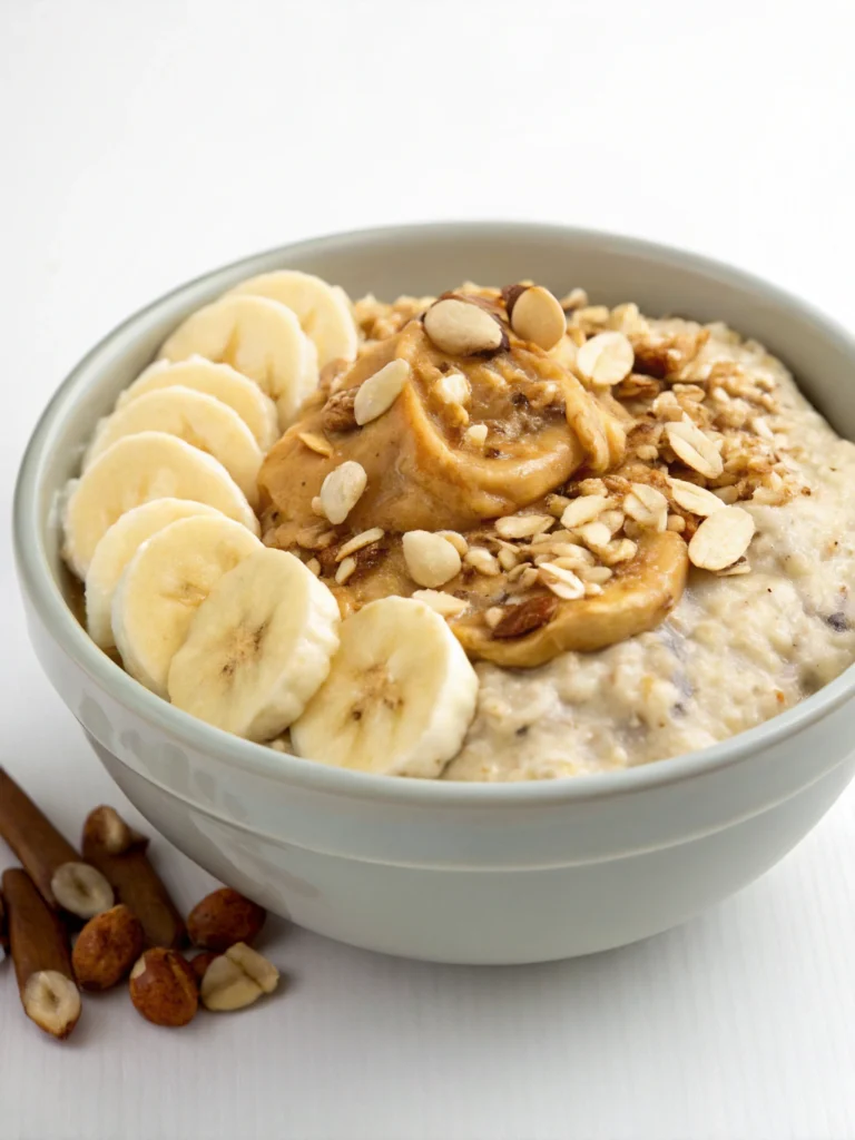Overnight Oats Peanut Butter