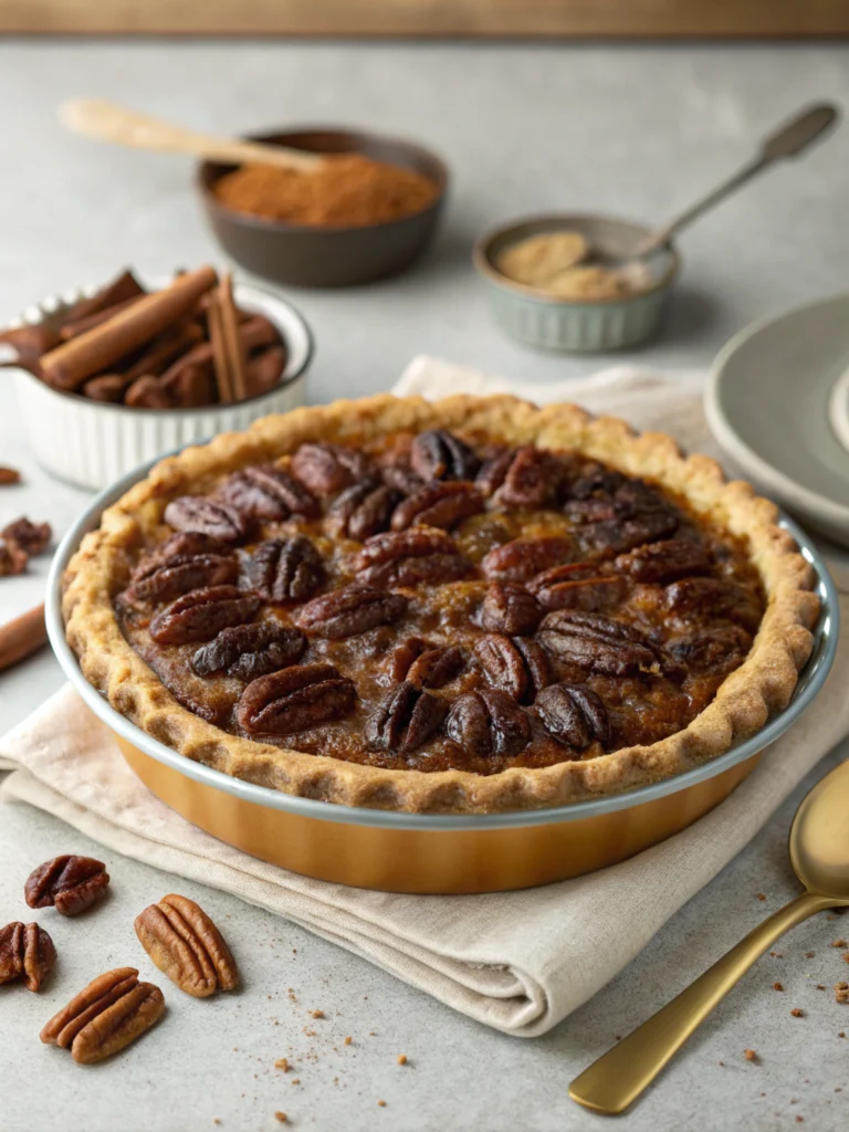 Pecan Pie Recipe