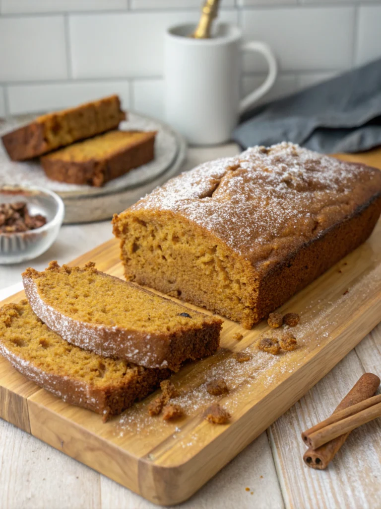 Pumpkin Bread