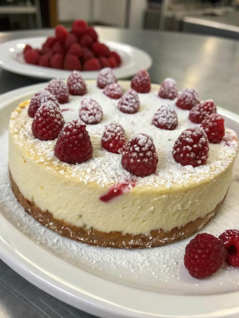 Raspberry Cheesecake