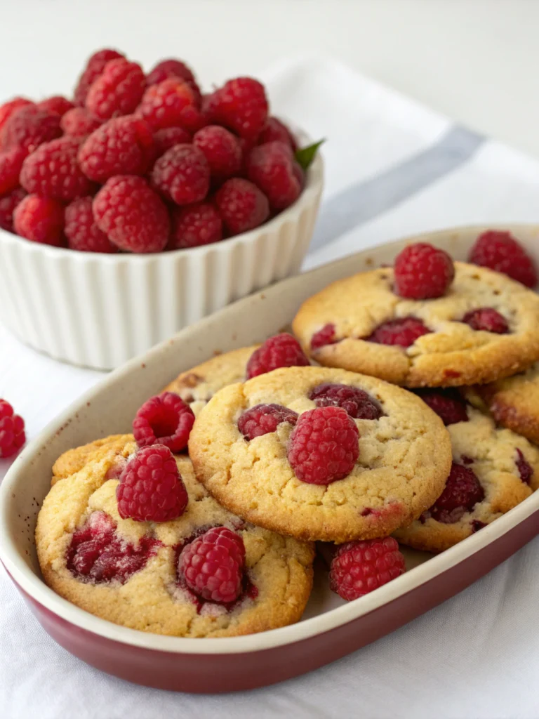 Raspberry Cookies