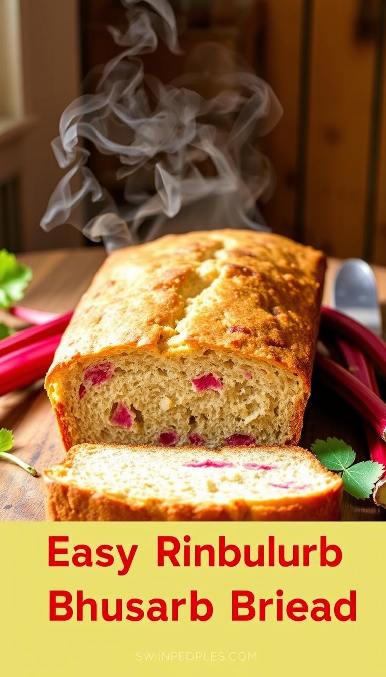 Rhubarb Bread