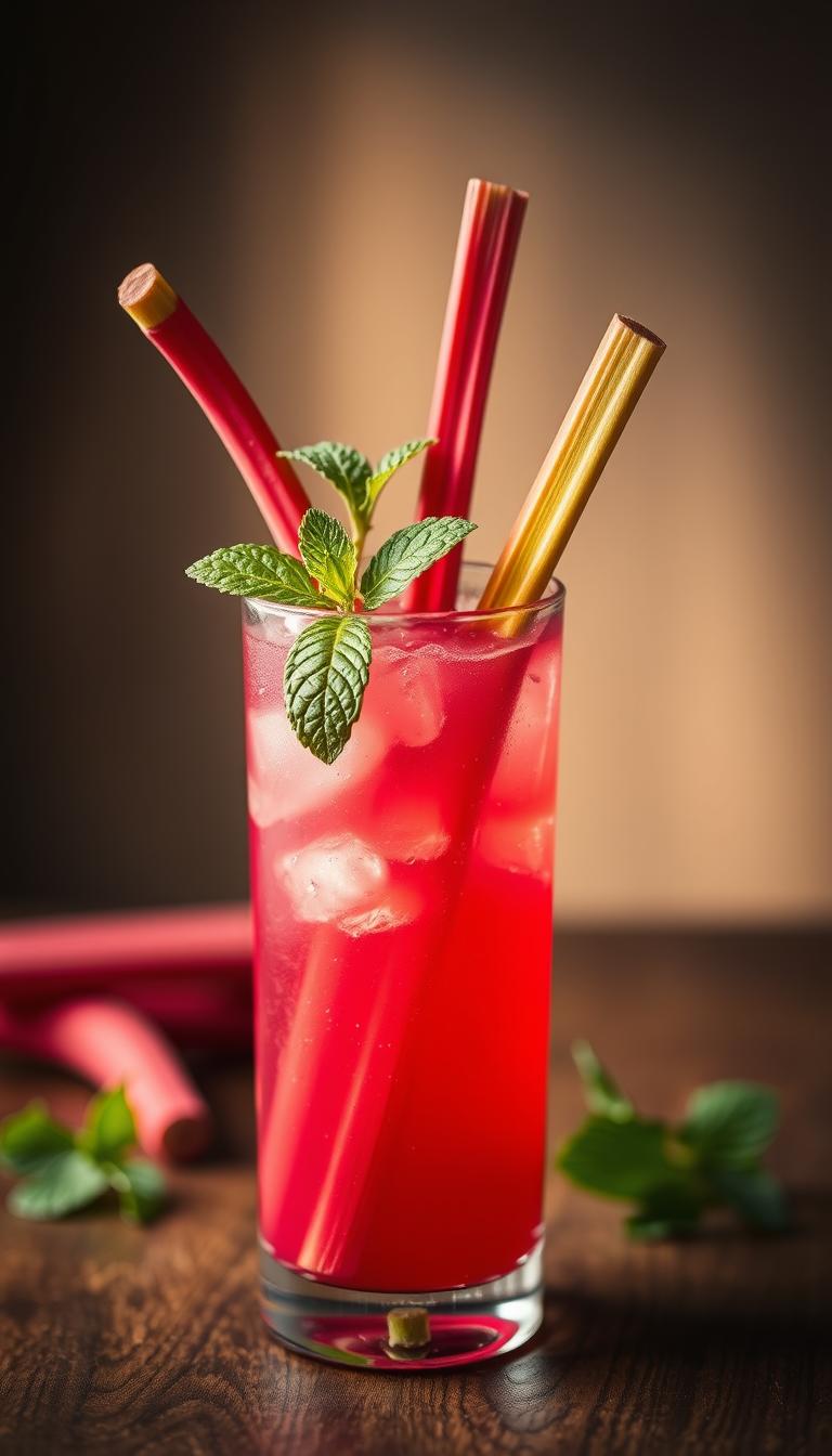 Rhubarb Cocktail