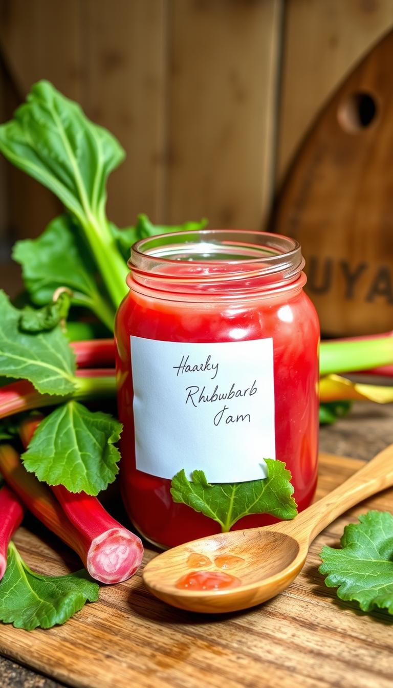 Rhubarb Jam