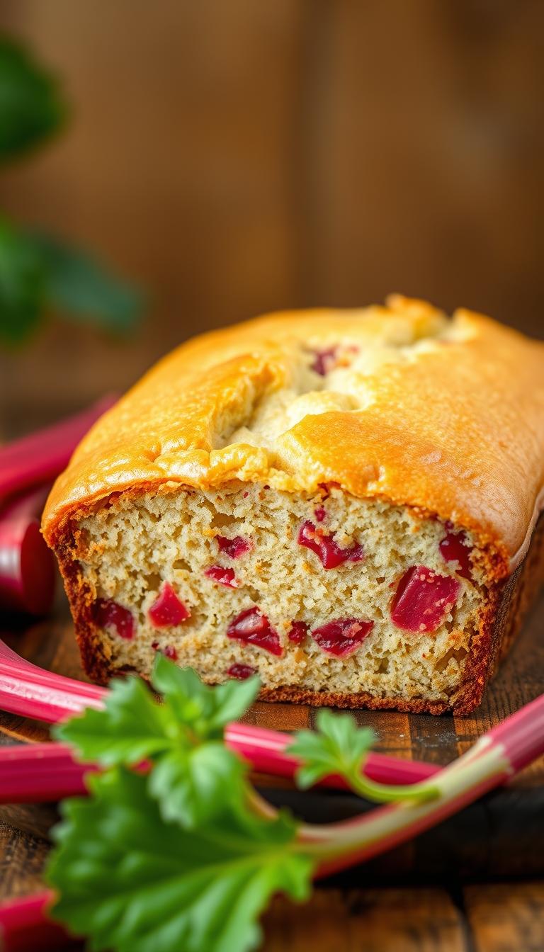 Rhubarb Loaf