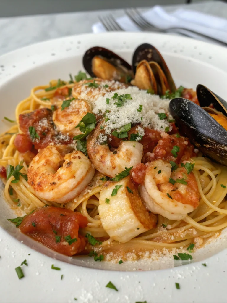 Seafood Pasta
