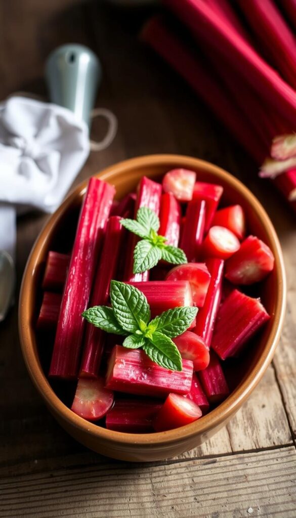 Simple Rhubarb Recipe