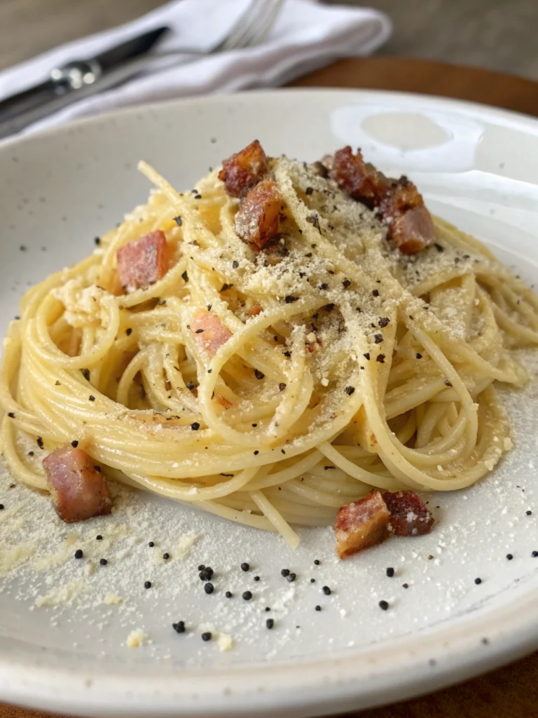 Spaghetti Carbonara