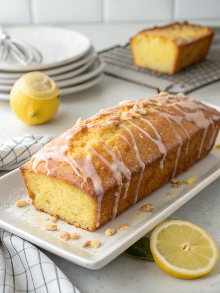 Starbucks Copycat Lemon Loaf