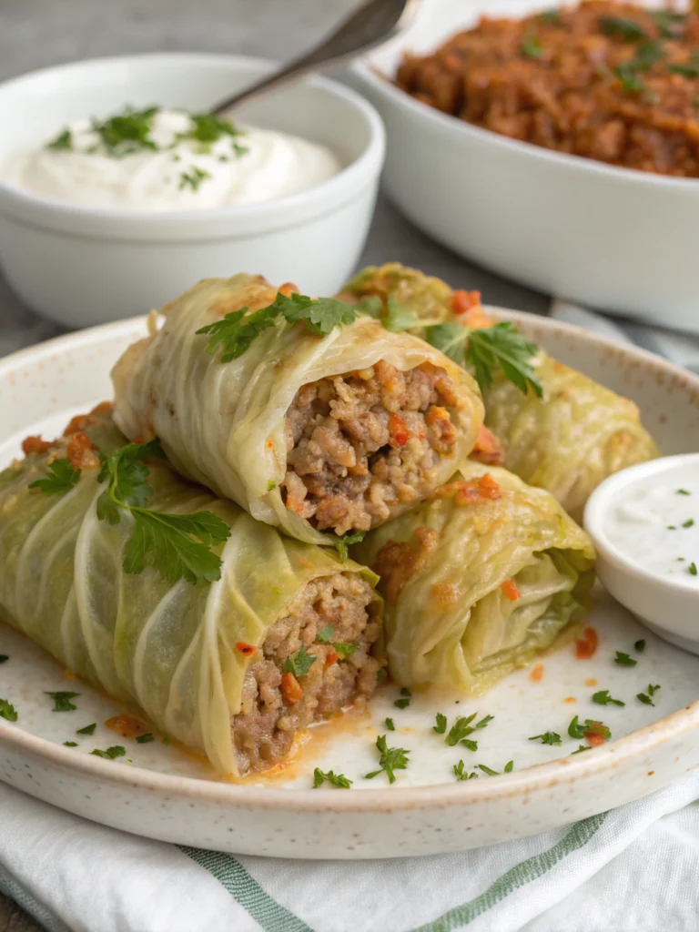 Stuffed Cabbage Rolls