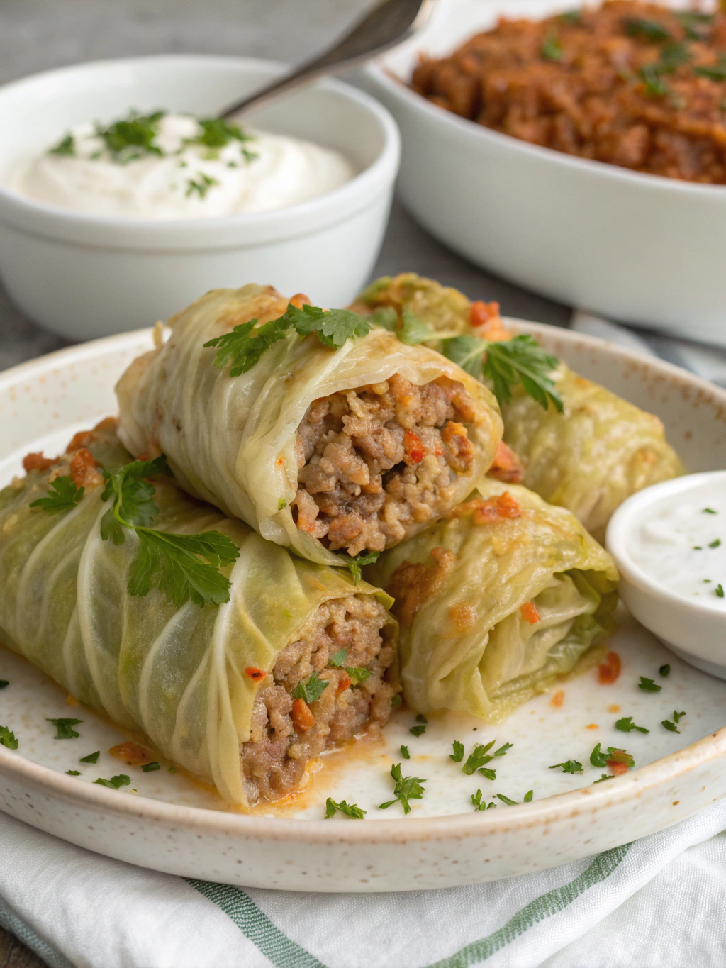 Stuffed Cabbage Rolls
