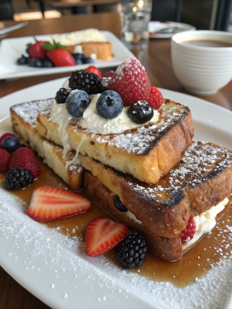 Stuffed French Toast