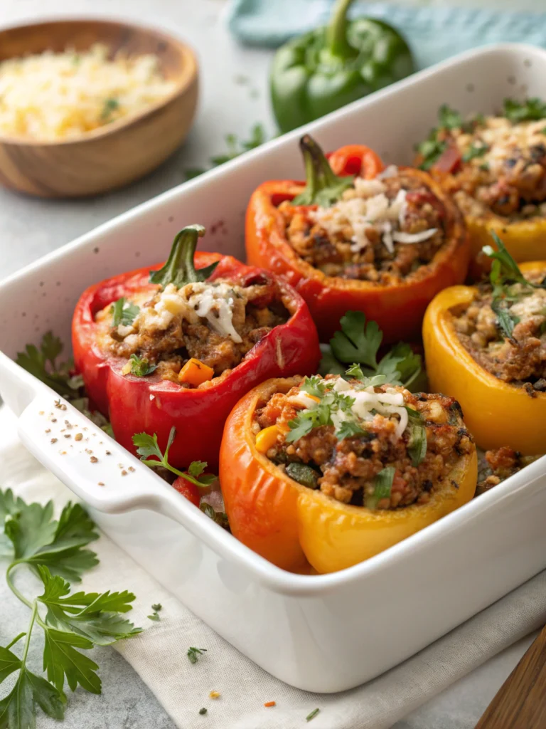Stuffed Pepper Casserole