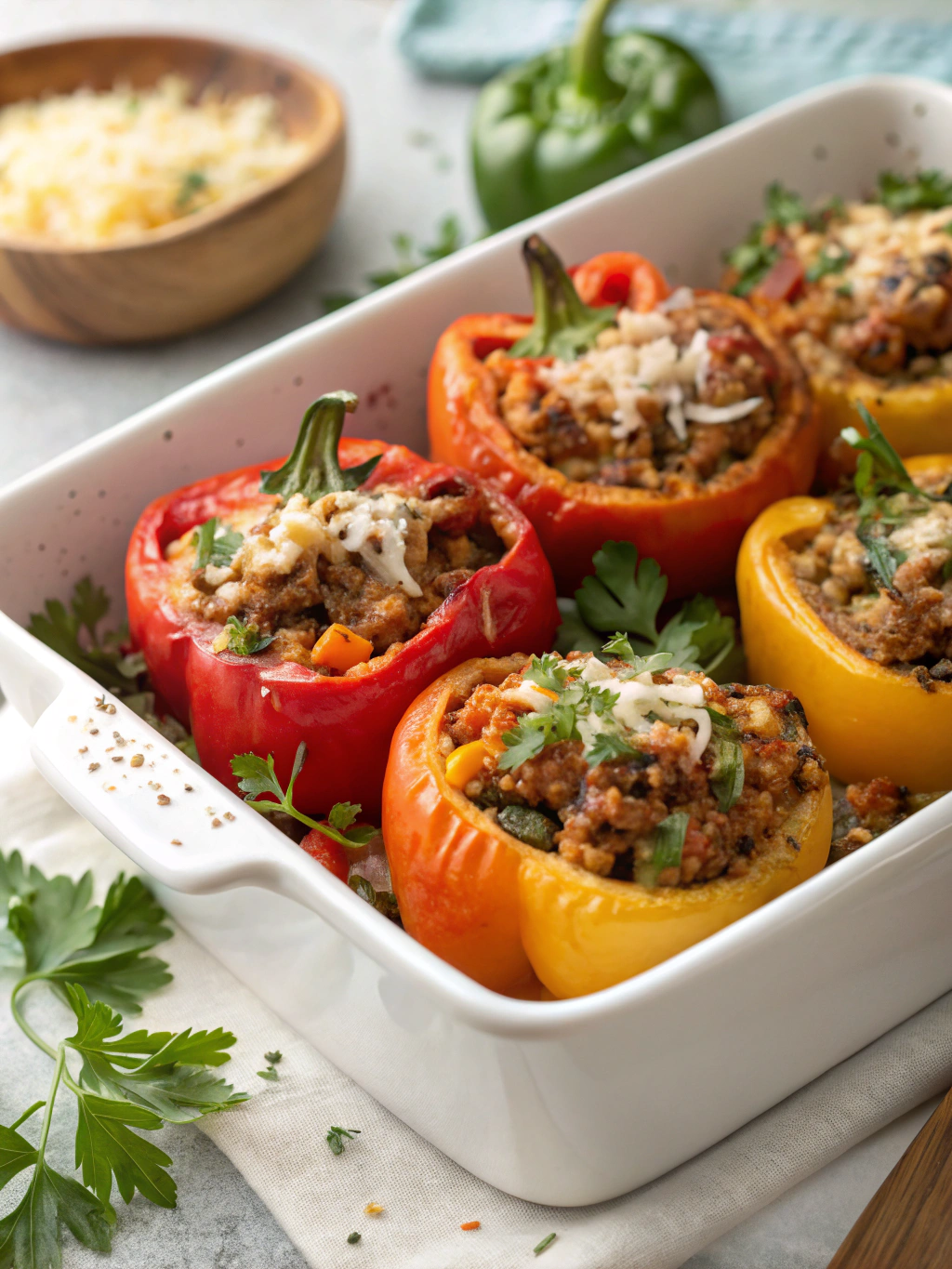 Stuffed Pepper Casserole