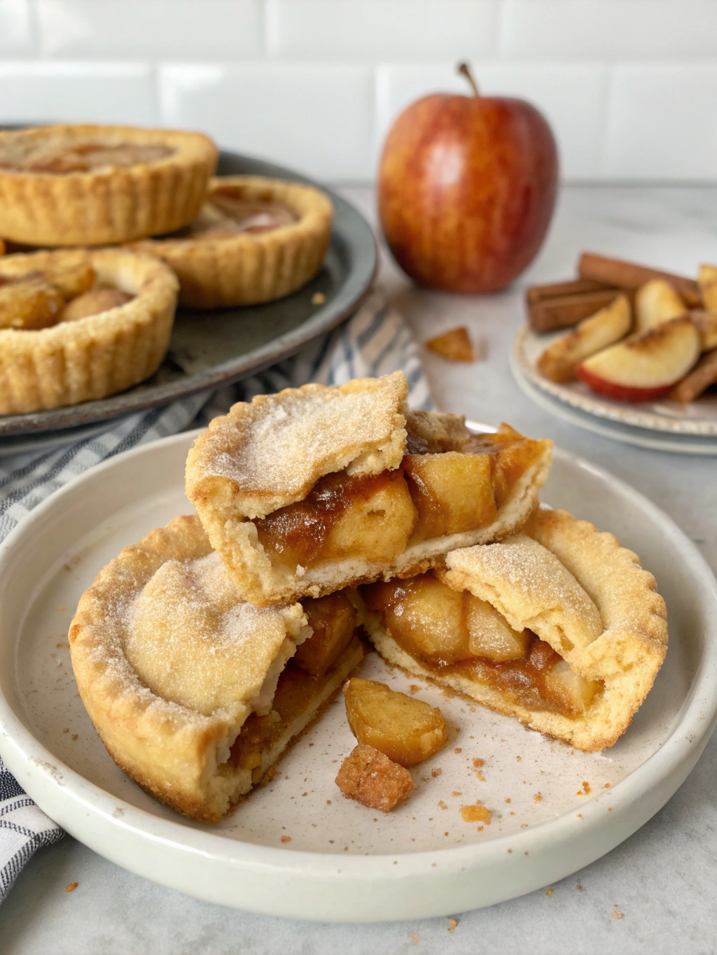 Apple Pie Cookies