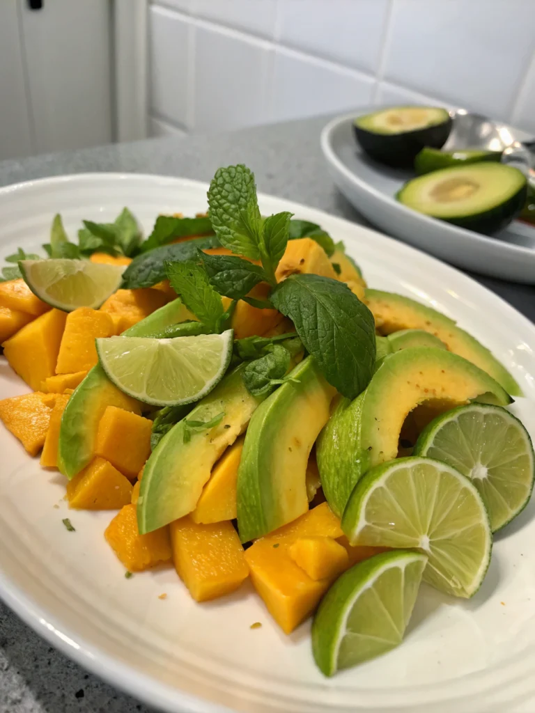 Avocado Mango Salad