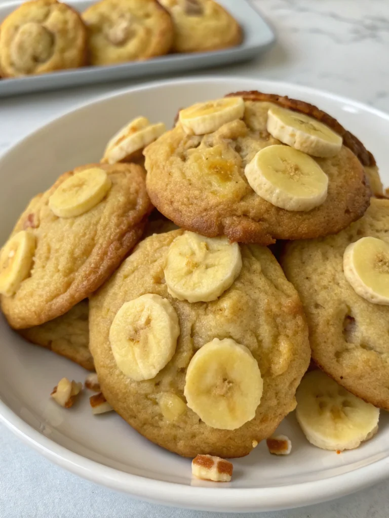 Banana Pudding Cookies
