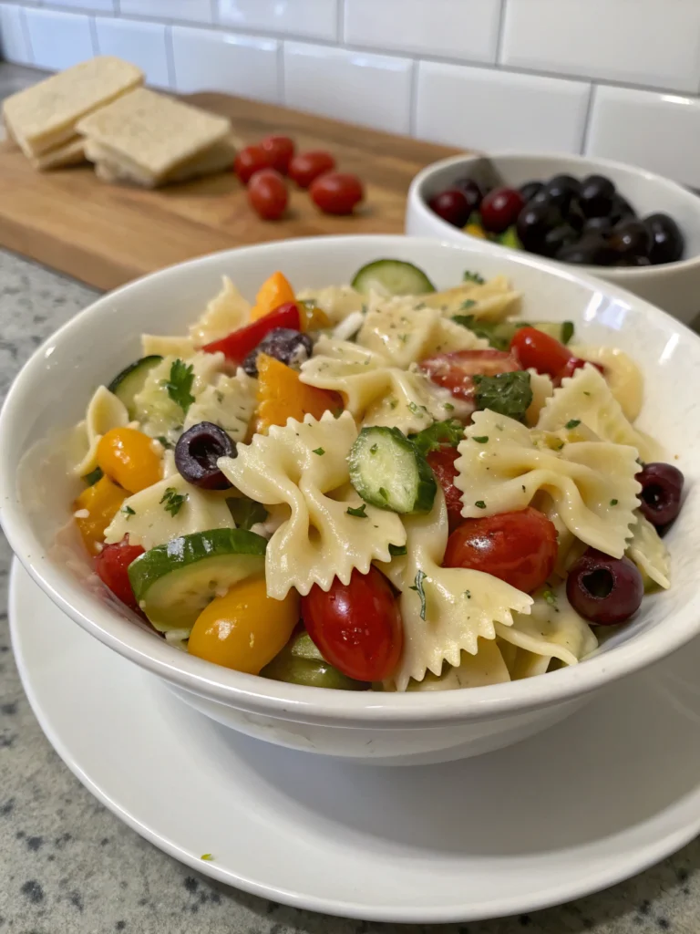 Bow Tie Pasta Salad