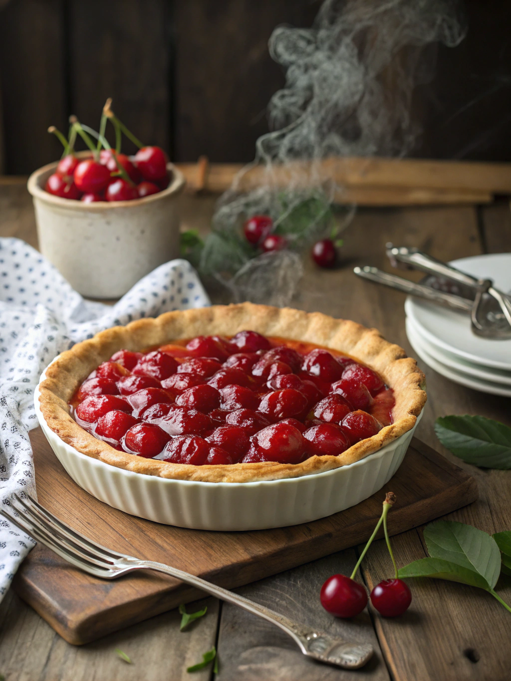 Cherry pie