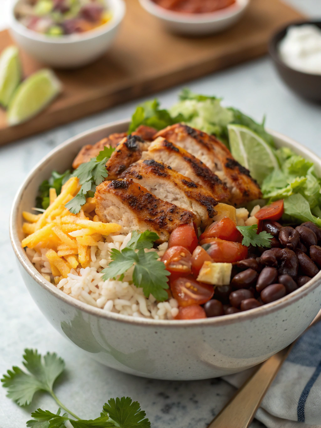 Chicken Burrito Bowl