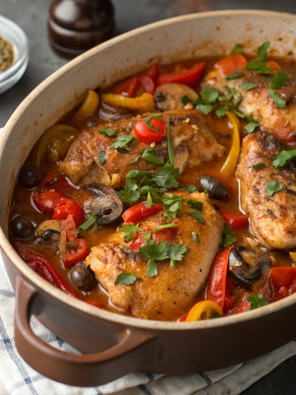 Chicken Cacciatore