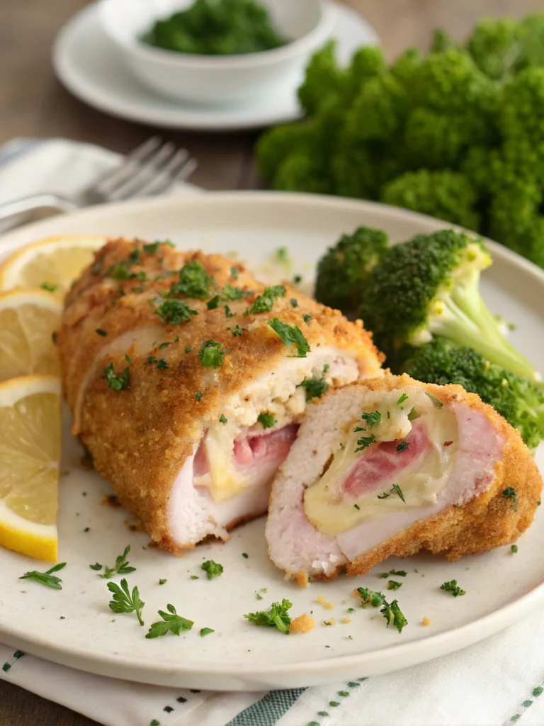 Chicken Cordon Bleu