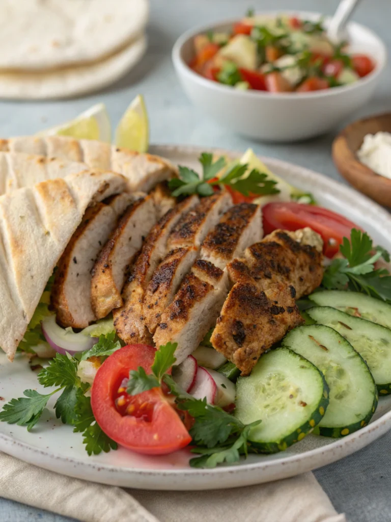 Chicken Shawarma
