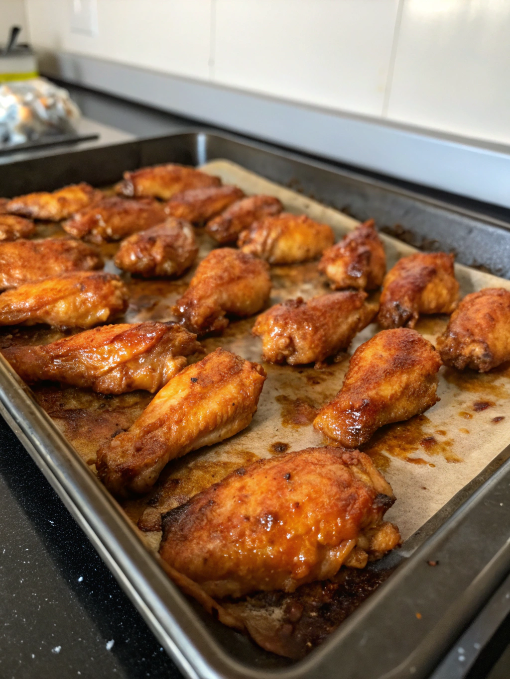 Chicken Wings in the Oven