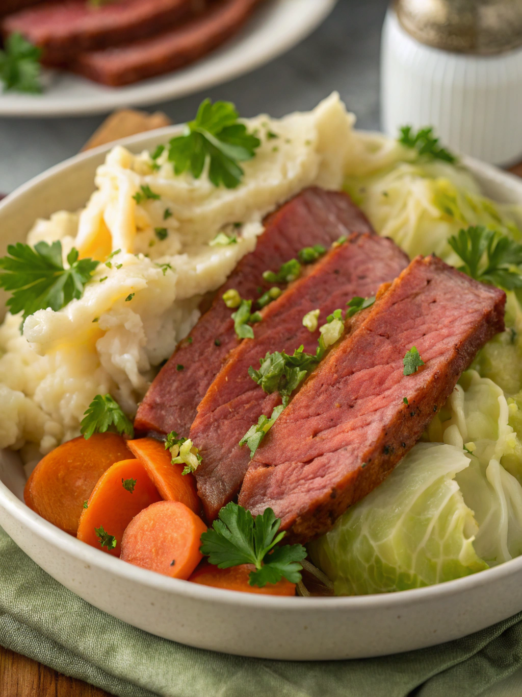Corned Beef and Cabbage