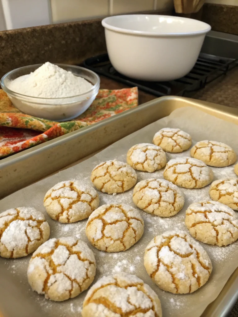 Crinkle Cookies Recipe