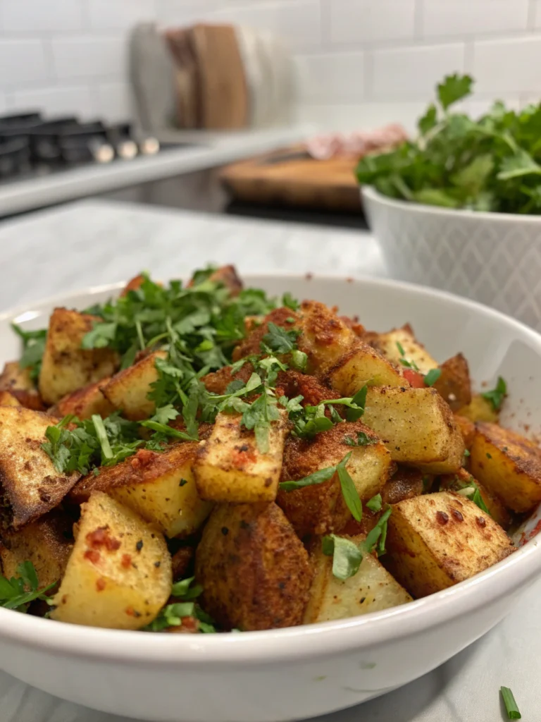 Crispy Potato Salad