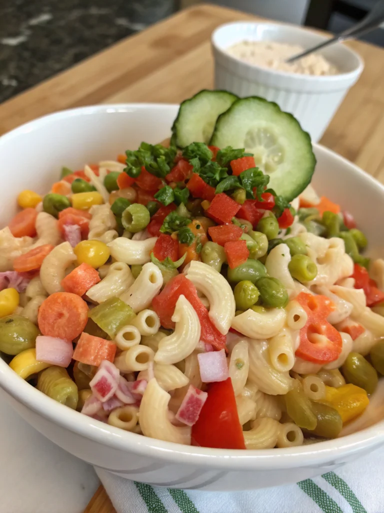 Deli Macaroni Salad