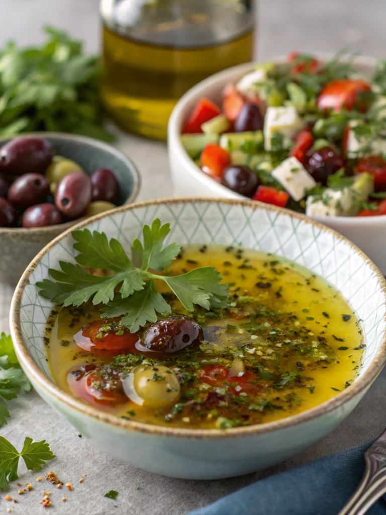 Greek Salad Dressing