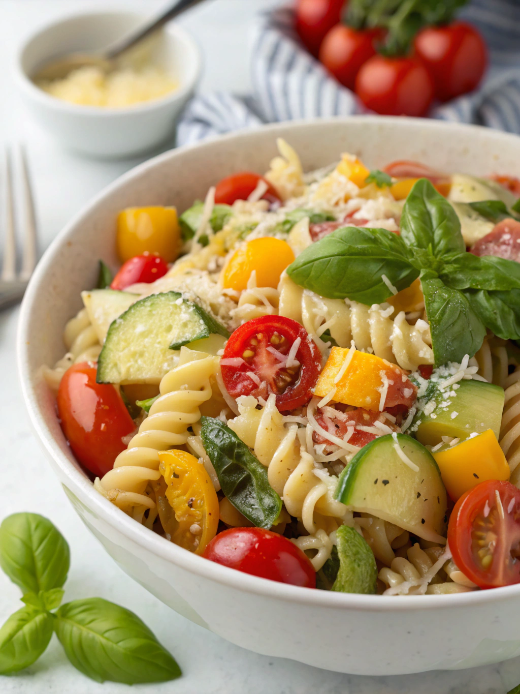 Italian Dressing Pasta Salad
