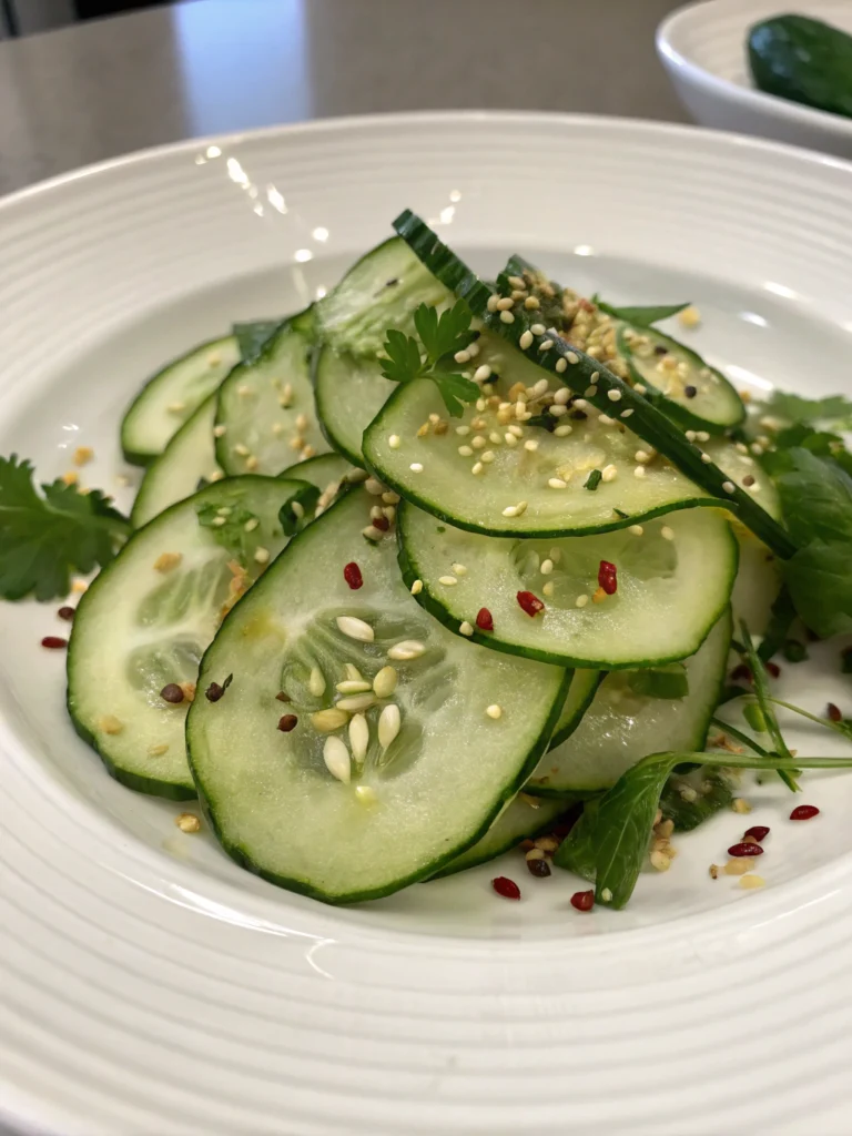 Japanese Cucumber Salad