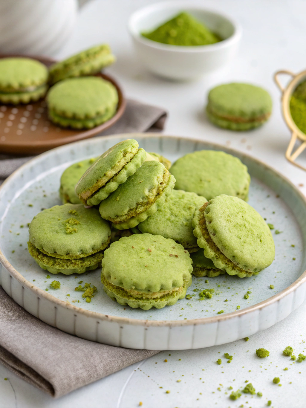 Matcha Cookies