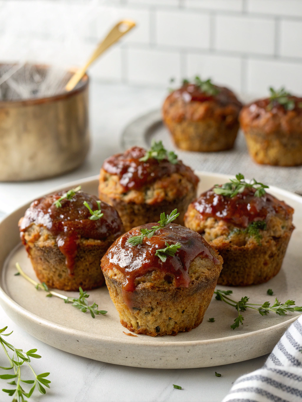 Meatloaf Muffins