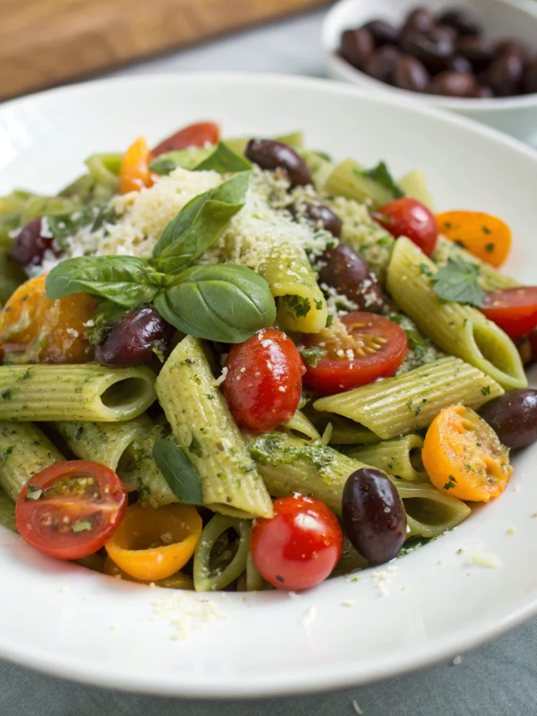 Pesto Pasta Salad