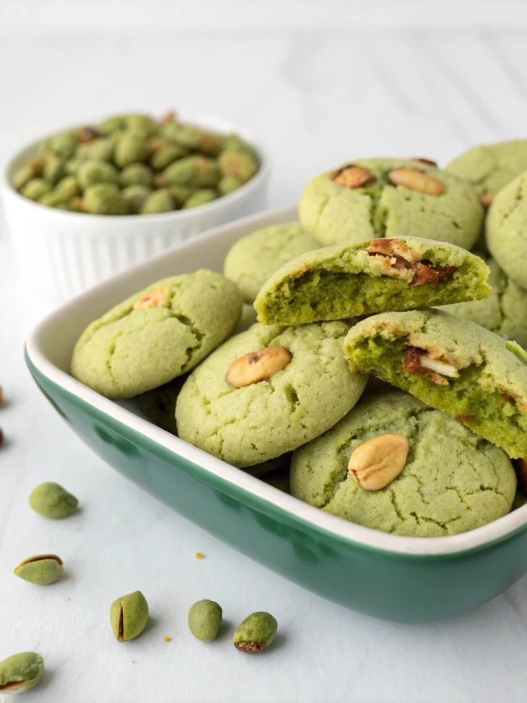Pistachio Cookies