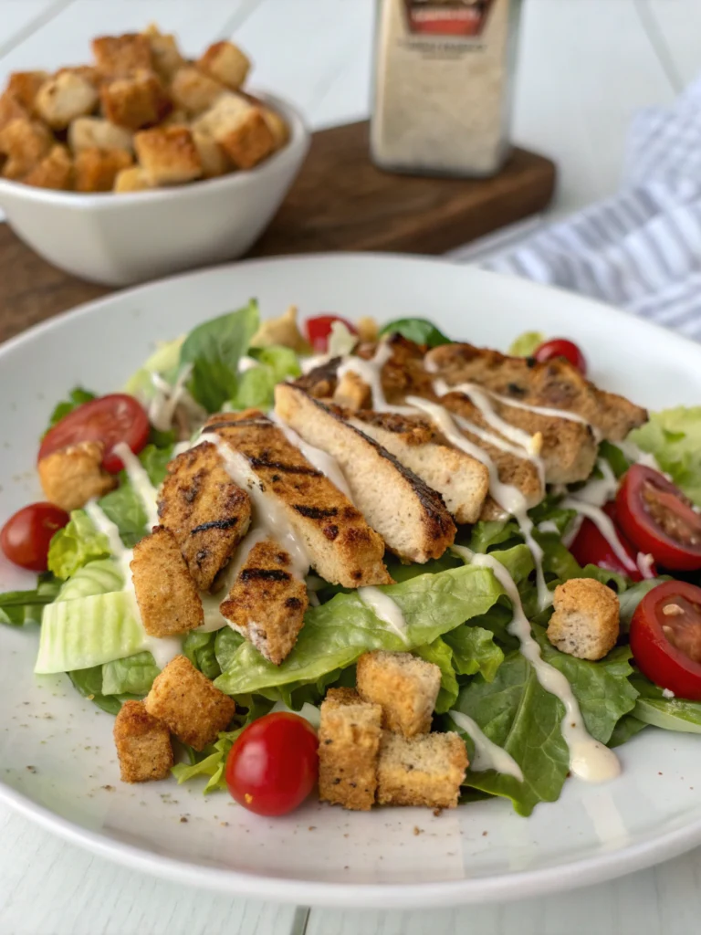 Ranch Chicken Salad