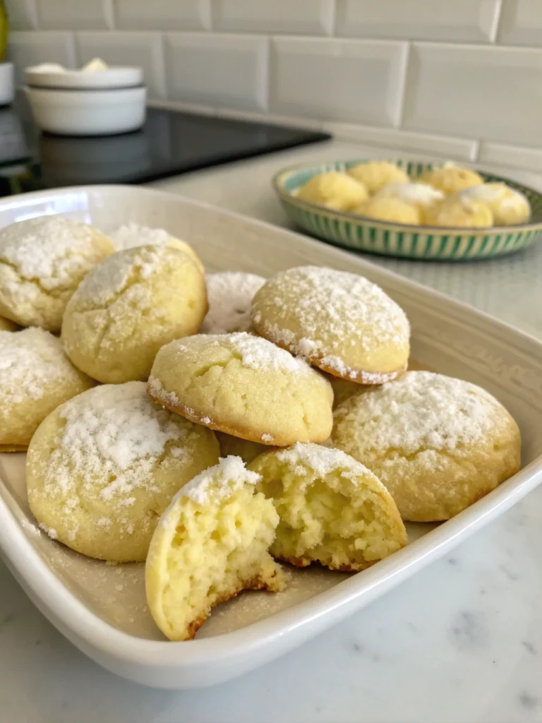 Ricotta Cookies
