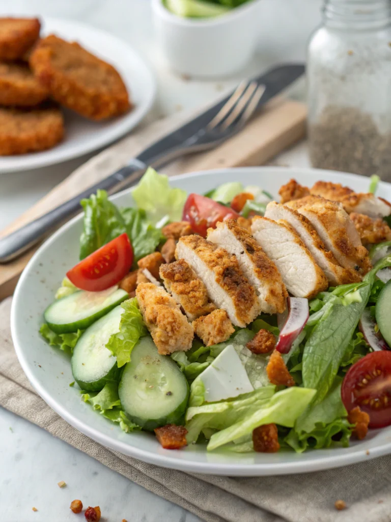 Rotisserie Chicken Salad