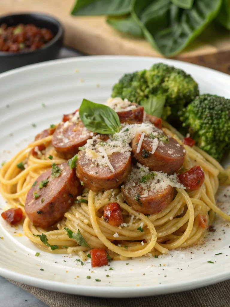 Sausage Pasta