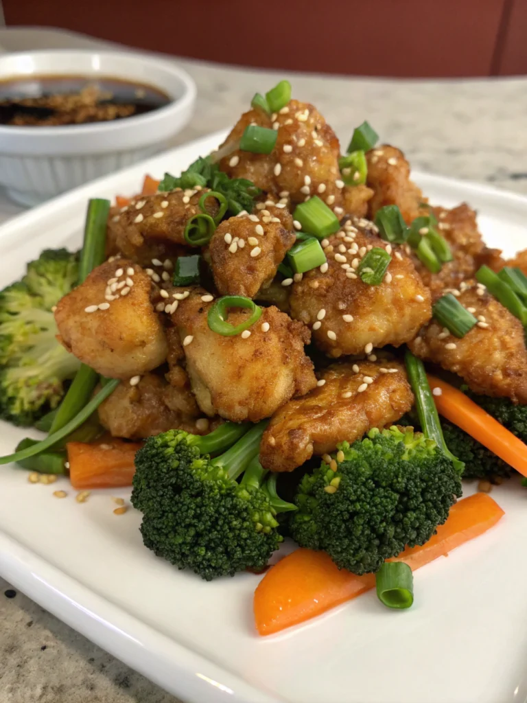 Sesame Chicken Recipe