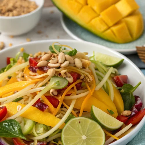Thai Mango Salad