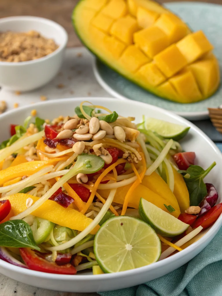 Thai Mango Salad
