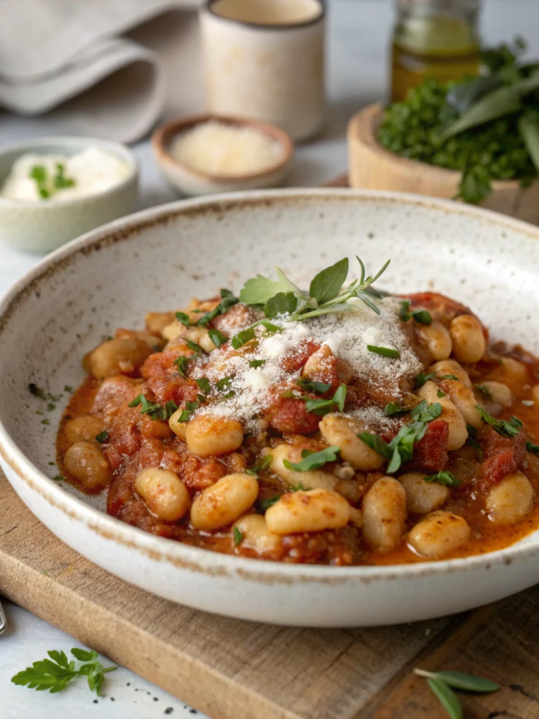 Tuscan Marry Me Butter Beans